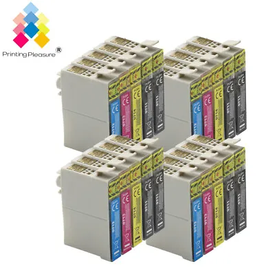 £15.15 • Buy 20 Ink Cartridge Non-oem For Epson DX8400 DX8450 DX7450 SX105 SX205 SX215