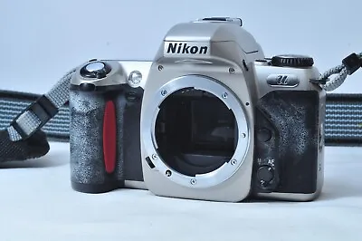@ SakuraDo Camera @ Nikon U F65/N65 Silver 35mm Film SLR Camera From Japan • $27