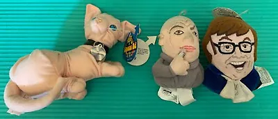 Austin Powers - Mr. Bigglesworth Austin Powers & Dr. Evil Stuffed Toy Package • $35