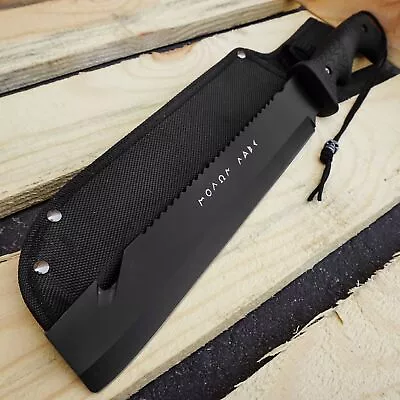 MOLON LABE Greek Warrior Fixed Blade Knife Emergency Knife Tactical Black • $23.23