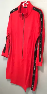 La La Anthony Red Dress Plus Size 1X Sporty Vintage La La Anthony Dress Nice. • $20
