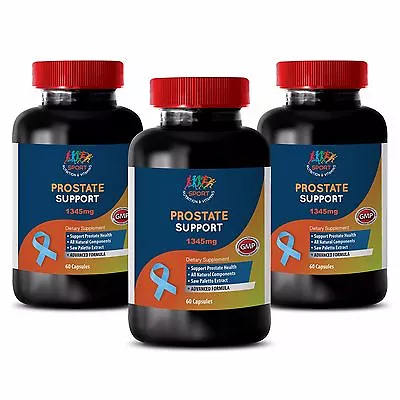 Support Prostate - Prostate Complex 1345mg - Beta Sitosterol Plant Sterols 3B • £56.74