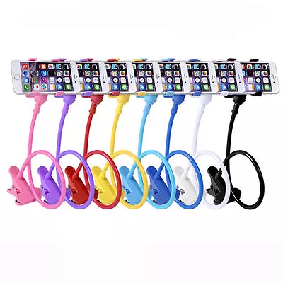 $4.20 • Buy 360º Rotating Bed Desktop Car Stand Mount Holder For IPhone Cell Phone GPS AB08