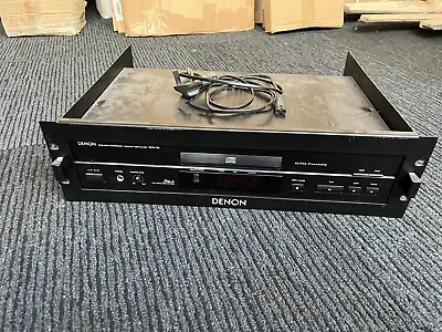 Denon DCD-735 CD Player Compact Disc Player With Mounting Rack • £30