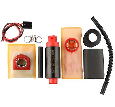 340LPH In-tank High Performance And High Pressure ELectric Fuel Pump & Kit # 740 • $20.99