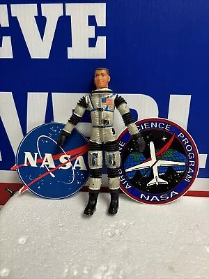 VTG 1966 Major Matt Mason MATTEL’S MAN IN SPACE : Original Blue Strap No Red Dot • $59.95