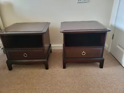 Stag Minstrel Pair Of Bedside Tables • £30