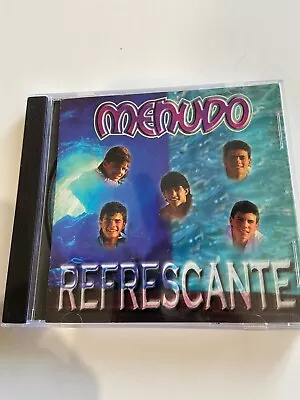 Menudo Refrescante US Reissue CD VG+ Rare • $50