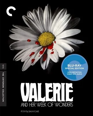 Criterion Collection: Valerie And Her Week Of Wonders (Blu-ray 1970) Brand New • $27.95