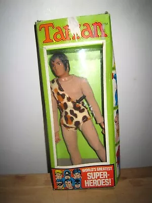 Rare Collectible TARZAN 1972 Mego Action Figure In Original Box. #1305 • $64.99