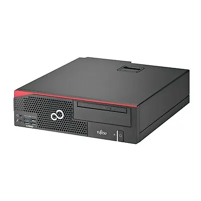 Fujitsu ESPRIMO D556/E85+ Core I5-6400 2.7GHz 8GB RAM 1TB HDD Windows 10 Pro PC • £64.99