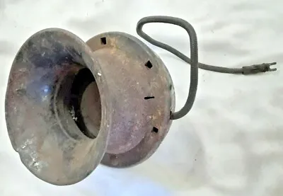 Vintage Short Bell 6 Volt Horn   -   M588 • $29.99