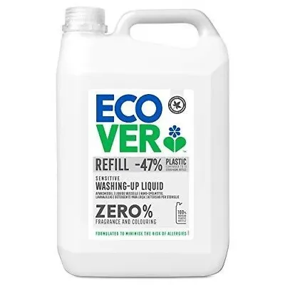 Ecover Zero Washing Up Liquid Refill 5L • £14.03