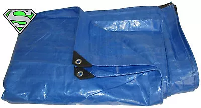 Poly Tarp 6' X 4' Blue Trailer Safety Cover • $20.99