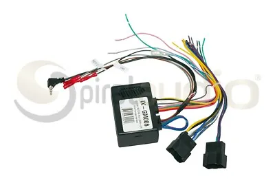 CHEVROLET Multi 2006-UP SWC Wire Harness Interface Aftermarket Radio IX-GM006 • $119.99