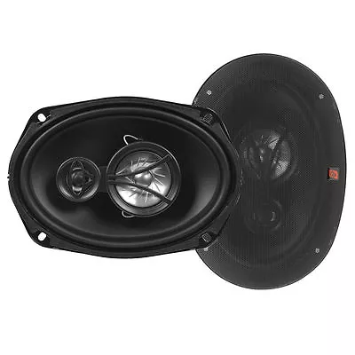 New Pair Of Cerwin Vega XED693 6x9  3-Way Coaxial Car Speakers 6  X 9  • $44.90