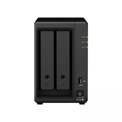 £561.49 • Buy (Open Box) Synology DS720+ 2-Bay Desktop NAS (Network-Attached Storage)