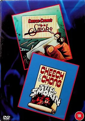 Cheech & Chong -2 Film Collection -2-DVD (Up In Smoke & Still Smokin) R2 PAL  • £4.99