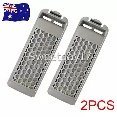 2pcs Washing Machine Lint Filter Parts NO. DC62-00018A DC63-01021A • $17.68