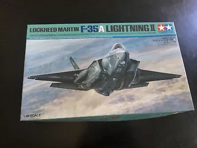 Tamiya 1/48 Lockheed Martin F-35A Lightning II Plastic Models Airplane NIOB • $78.40