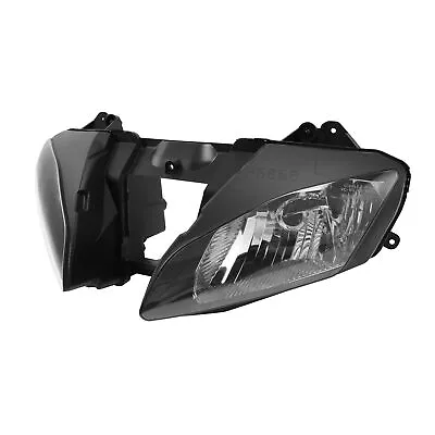 Front Headlight Headlamp Assembly Fit For Yamaha YZF R6 YZF-R6 2006-2007 Black • $62.99