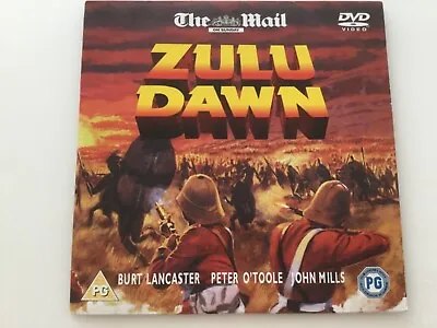 Zulu Dawn Dvd Promo Burt Lancaster Peter O’toole John Mills Simon Ward  • £4