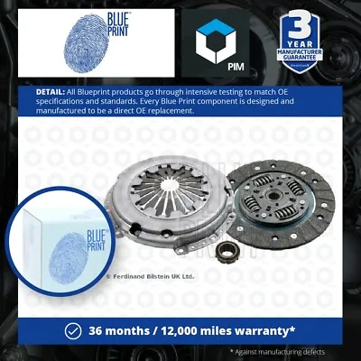 Clutch Kit 3pc (Cover+Plate+Releaser) ADG030148 Blue Print 21207542691 Quality • $96.64