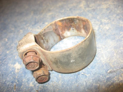 $24.99 • Buy Exhaust Muffler Pipe Clamp Bracket Honda Vf1100c Magna V65 Vf1100 C 1983