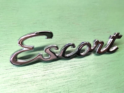 Boot Badge Mk1 Escort GT Mexico Twin Cam RS2000 New • $95.46