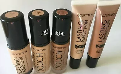 Collection Lasting Perfection 16 Hour Ultimate/Illuminating Foundation - Choose • £7.50