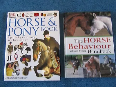 £2 • Buy Horse & Pony And Horse Behaviour Books Equestrian Imformation