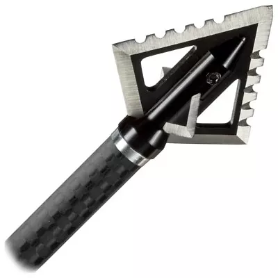 Magnus Black Hornet Ser-Razor Broadhead - 100 Grains • $39.99