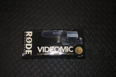 £40 • Buy Rode VideoMic Shotgun Microphone With Dead Cat Wind Cover 