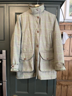 £95 • Buy Tweed Ladies Laksen Field Coat 