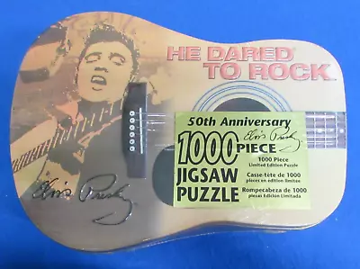 Elvis Presley “He Dared To Rock”  50th Anniversary 1000 Piece Jigsaw Puzzle NEW • $28.49