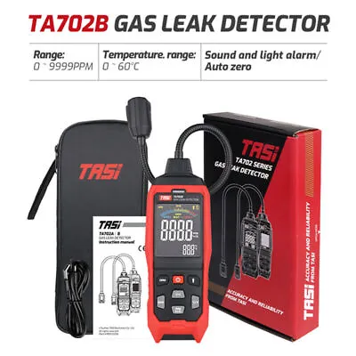 $42.99 • Buy Portable Combustible Natural Gas Propane Leak Detector Tester Visual Leakage