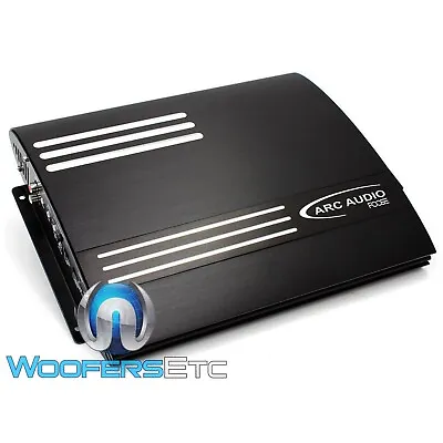 Arc Audio Fd2200 Car 2 Channel 740w Max Component Speakers Subwoofer Amplifier • $139.99