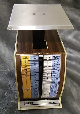 Vintage 1991 Pelouze Postal Scale 2lb Capacity Model X2  Made In USA • $13.99