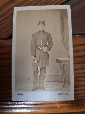 Civil War Cdv Of An Officer Brady Bm • $99.99