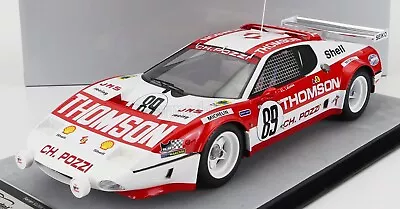 Tecnomodel FERRARI 512BB 4.9L 24h LE MANS 1978 #89  1/18 Scale LE110 New! • $279