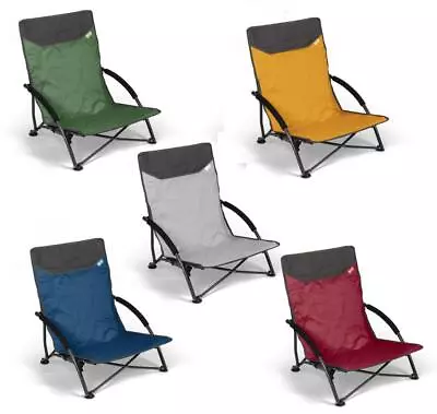 Kampa Sandy Low Level Folding Camping Beach Chair • £22.72