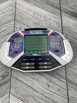£11.16 • Buy Vintage 2000 Who Wants To Be A Millionaire Handheld Electronic Game Tiger EUC