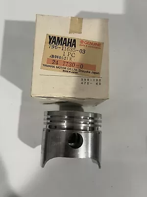 Oem Yamaha Generator Water Pump Piston Ec 2000 2800 Ef 1800 Yp20 Yp30 • $29.88