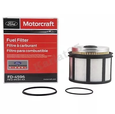 Genuine FD-4596 Motorcraft Fuel Filter For 1999-2007 7.3L PowerStroke Diesel • $15
