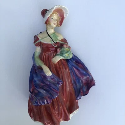 £19.99 • Buy Royal Doulton Lady April HN1958 Leslie Harradine Some Damage