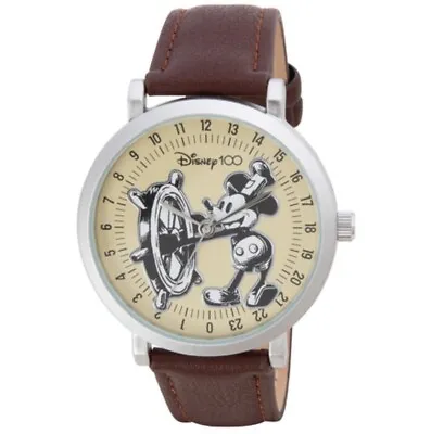 Disney 100th Anniversary Mickey Steamboat Willie Watch • $59.99