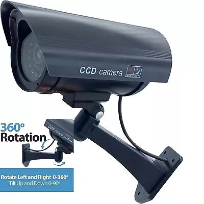 Dummy Security Camera Outdoor Indoor - Fake Dummy Imitation CCTV Security UK • £6.85