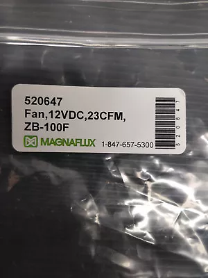 Original Magnaflux 520647 12vdc 23cfm Fan For Zb-100f Ultraviolet Black Light • $40