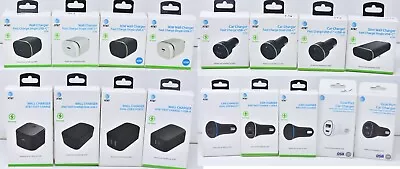 AT&T Fast Charge USB-C Type C Wall Charger Adapter Car Charger Adapter ONLY • $9.75