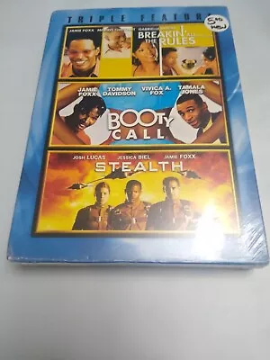 New Dvd: Triple Feature: Breakin The Rules Booty Call Stealth • $10.90